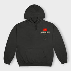 Travis Scott Apple Pie Hoodie Black