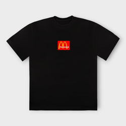 Travis Scott x McDonalds Sesame 2 Tee Black/Red