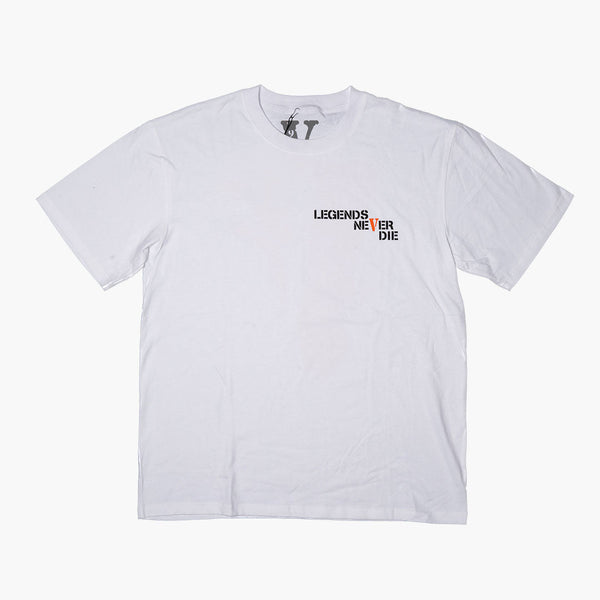 Vlone x Juice Wrld Butterfly Tee White