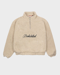 Woodford Fleece Half-Zip Cream