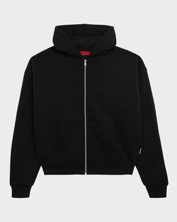 OVERSIZED ZIP-HOODIE