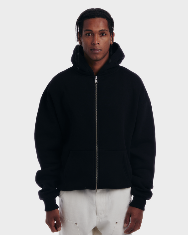 OVERSIZED ZIP-HOODIE - Dondead 