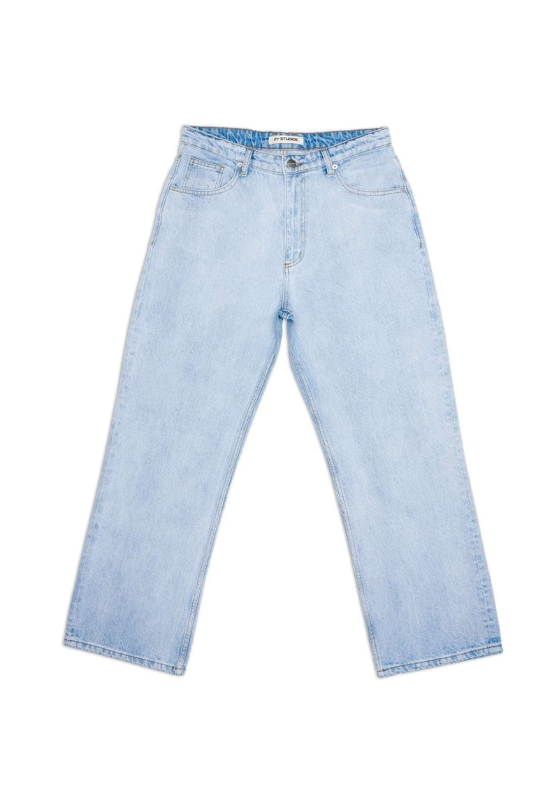 Adrik Basic Baggy Jeans Light Blue Dondead