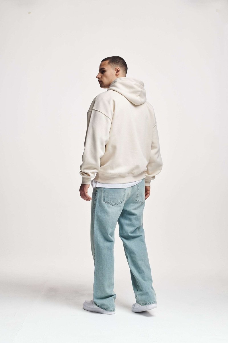 Adrik Basic Baggy Jeans Sand Blue Dondead