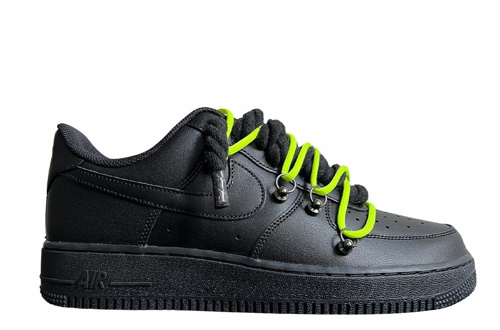 Air Force 1 '07 x Ropez x spesh - Schwarz Neon