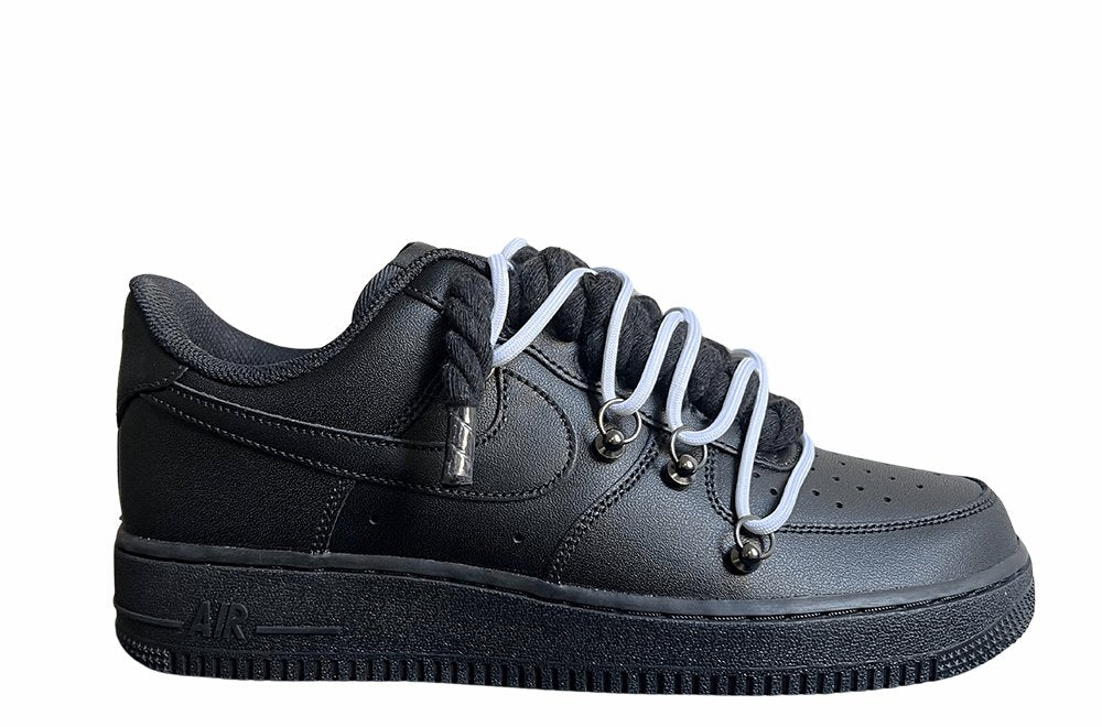 Air Force 1 '07 x Ropez x spesh - Schwarz Weiß