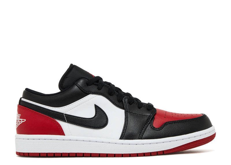 Air Jordan 1 Low Bred Toe 2.0 - Dondead 