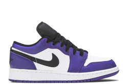 Air Jordan 1 Low GS Court Purple Dondead