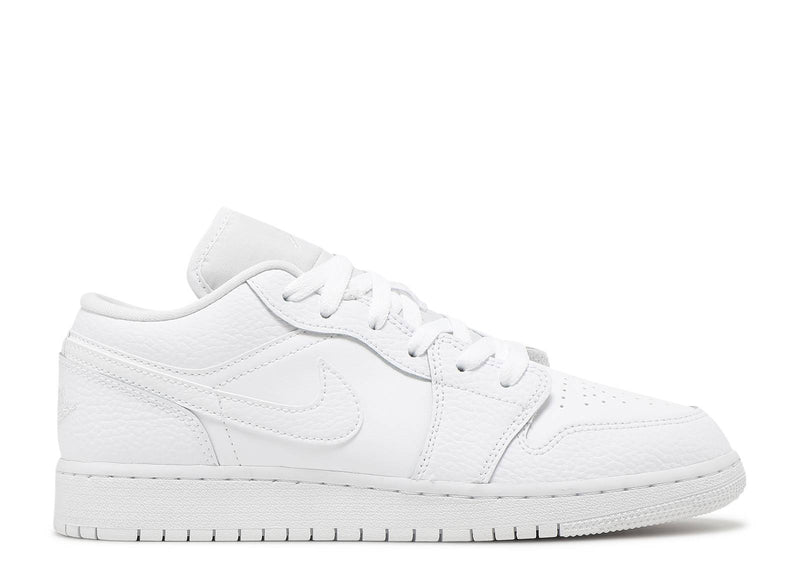 Air Jordan 1 Low GS Triple White - Dondead 