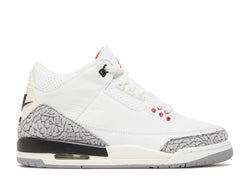 Air Jordan 3 Retro GS White Cement Reimagined - Dondead 