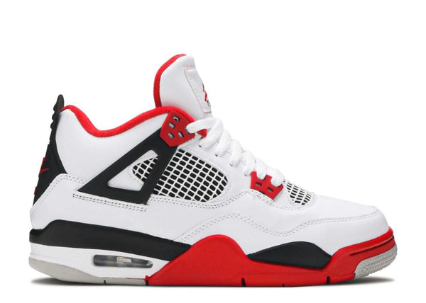 Air Jordan 4 Retro OG GS Fire Red 2020 Dondead