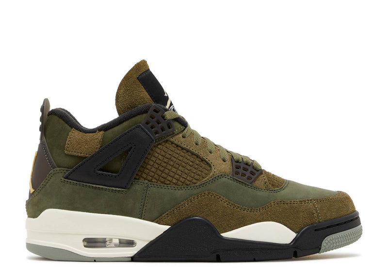 Air Jordan 4 Retro SE Craft - Olive - Dondead 