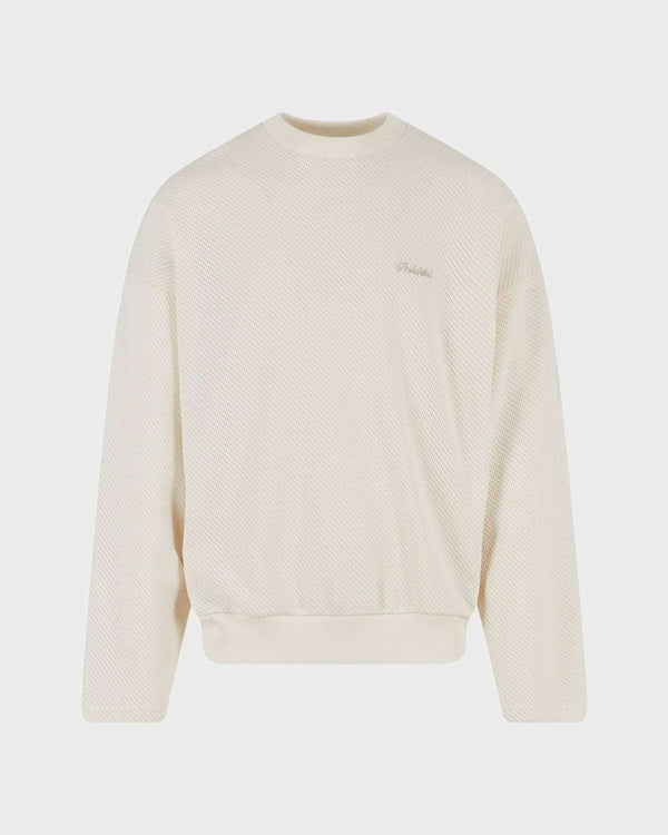 AMALFI CREW NECK ECRU Dondead