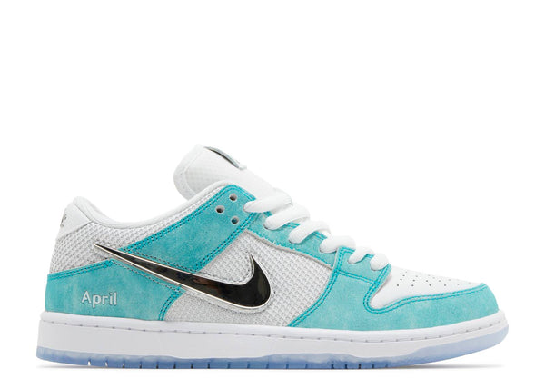 April Skateboards x Dunk Low SB Turbo Green - Dondead 