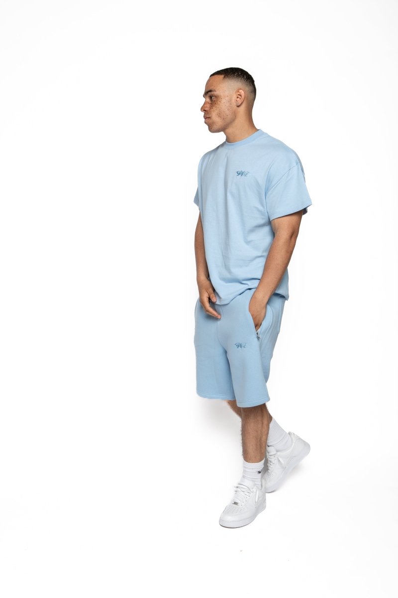 BASIC SHORTS BABYBLUE Dondead