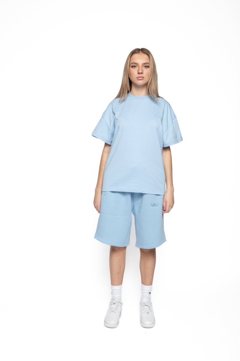 BASIC SHORTS BABYBLUE Dondead