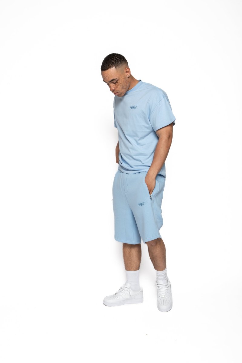 BASIC SHORTS BABYBLUE Dondead