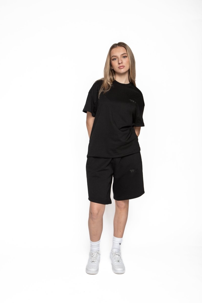 BASIC SHORTS BLACK Dondead