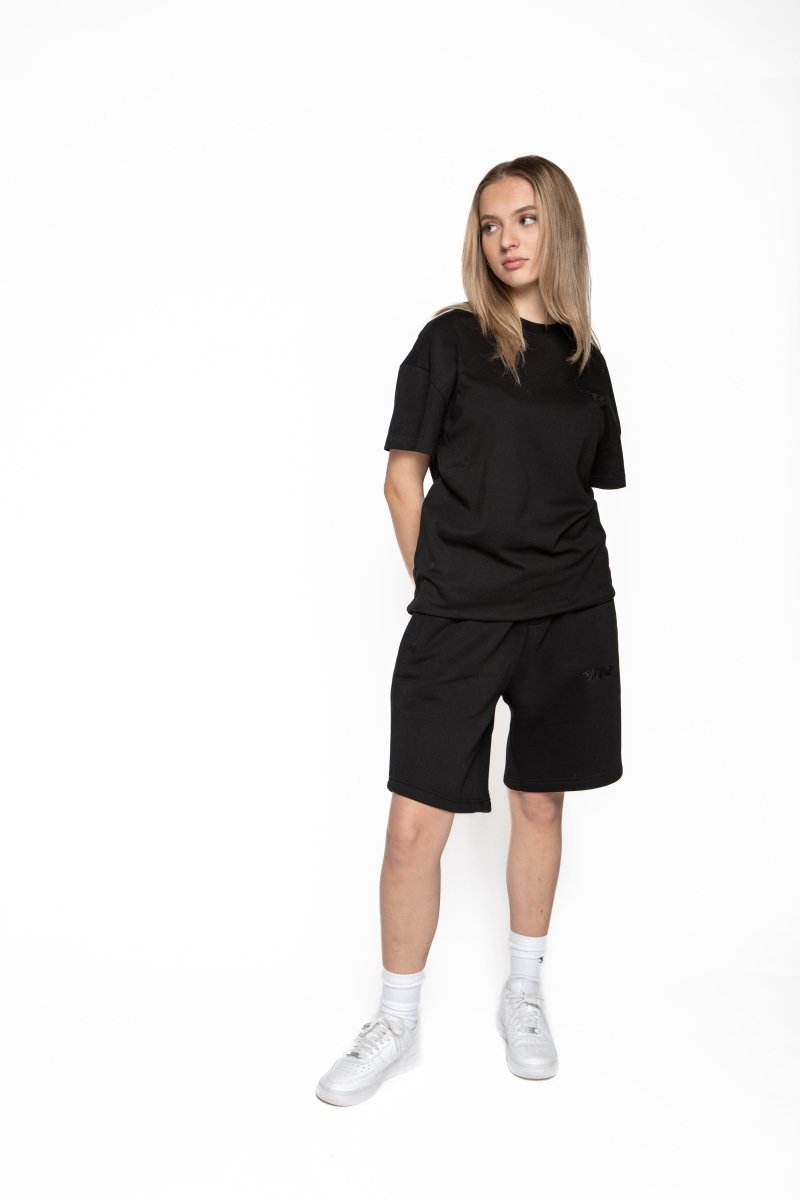 BASIC SHORTS BLACK Dondead