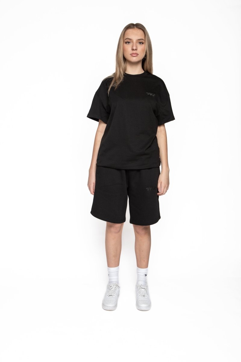 BASIC SHORTS BLACK Dondead