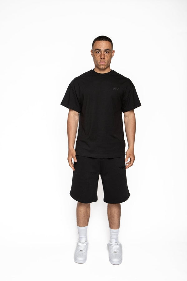 BASIC SHORTS BLACK Dondead