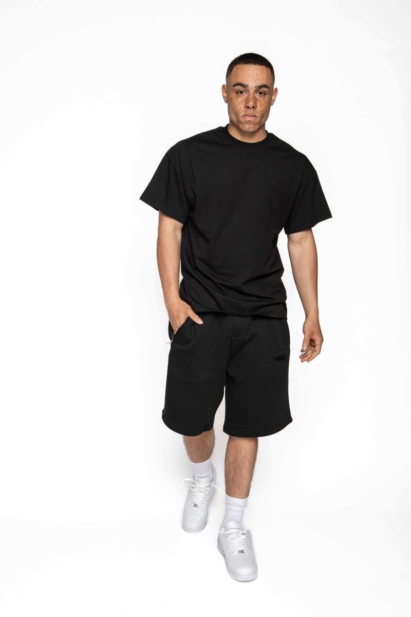 BASIC SHORTS BLACK Dondead