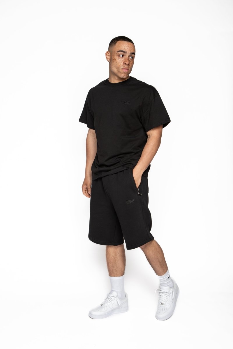 BASIC SHORTS BLACK Dondead