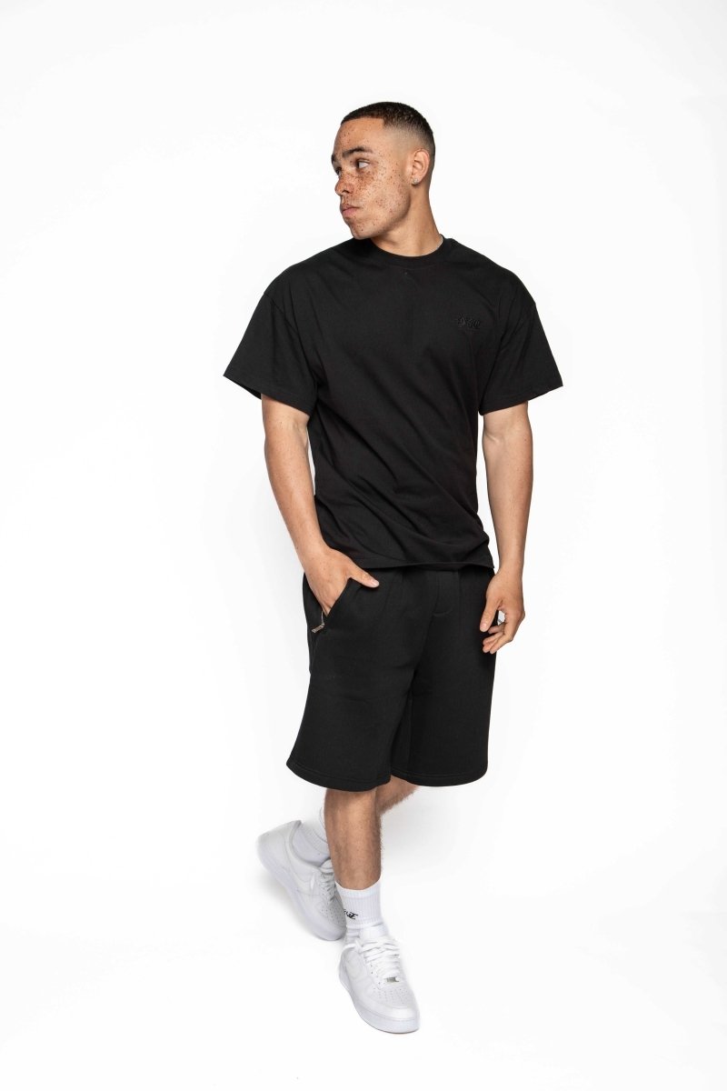 BASIC SHORTS BLACK Dondead