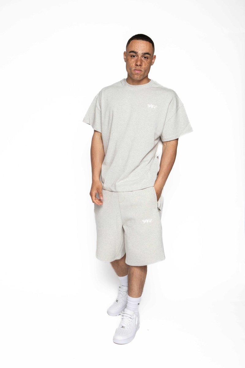 BASIC SHORTS LIGHT GREY Dondead