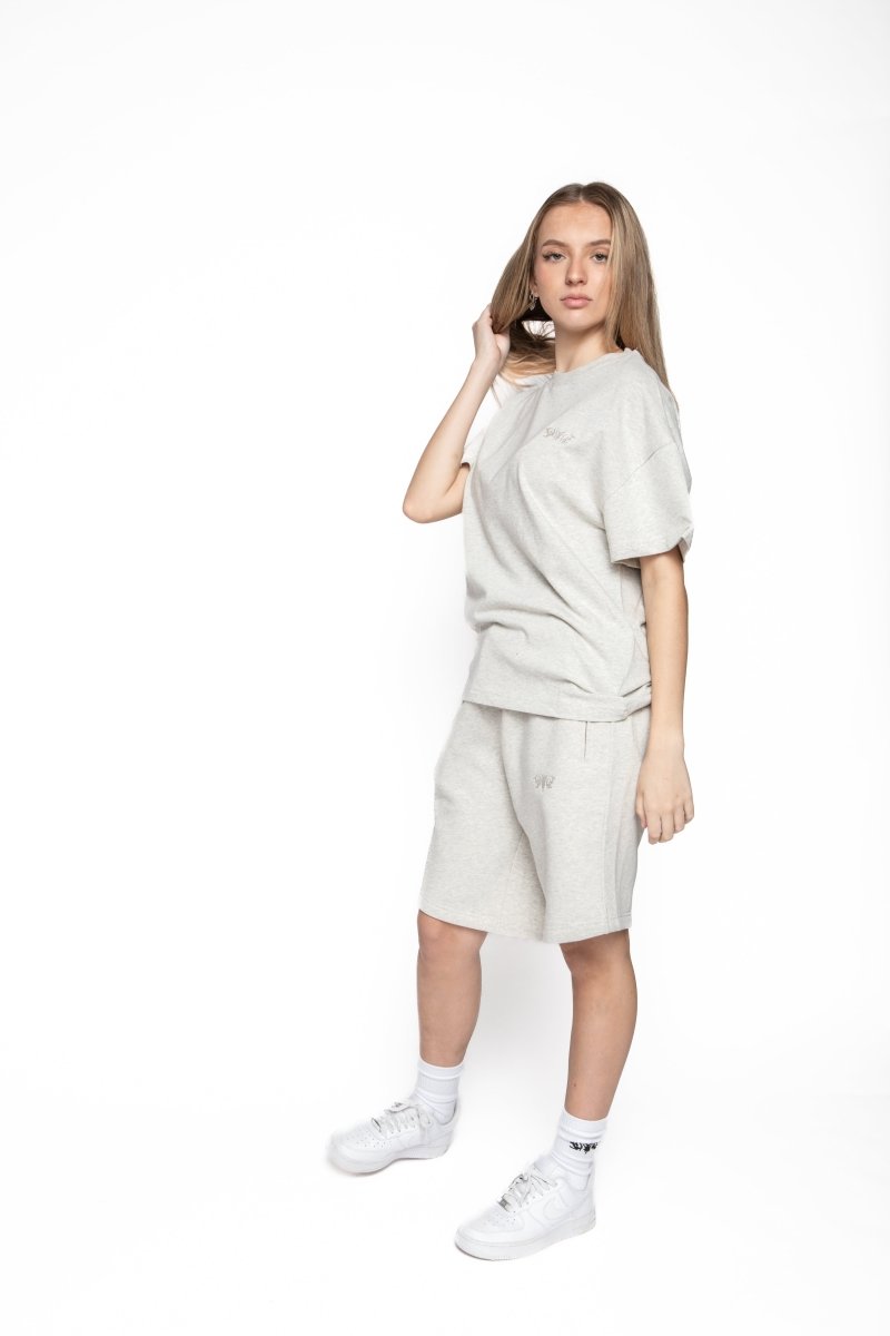 BASIC SHORTS LIGHT GREY Dondead