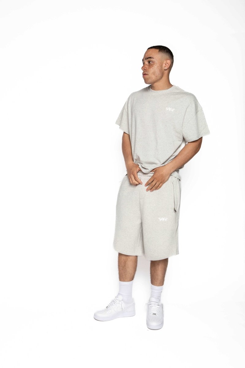 BASIC SHORTS LIGHT GREY Dondead