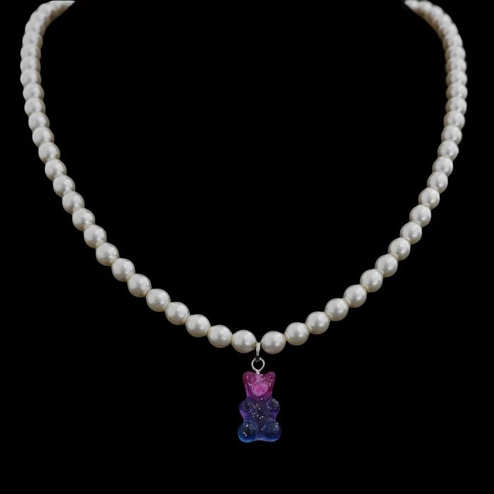 BEAR PEARL CHAIN - Dondead 