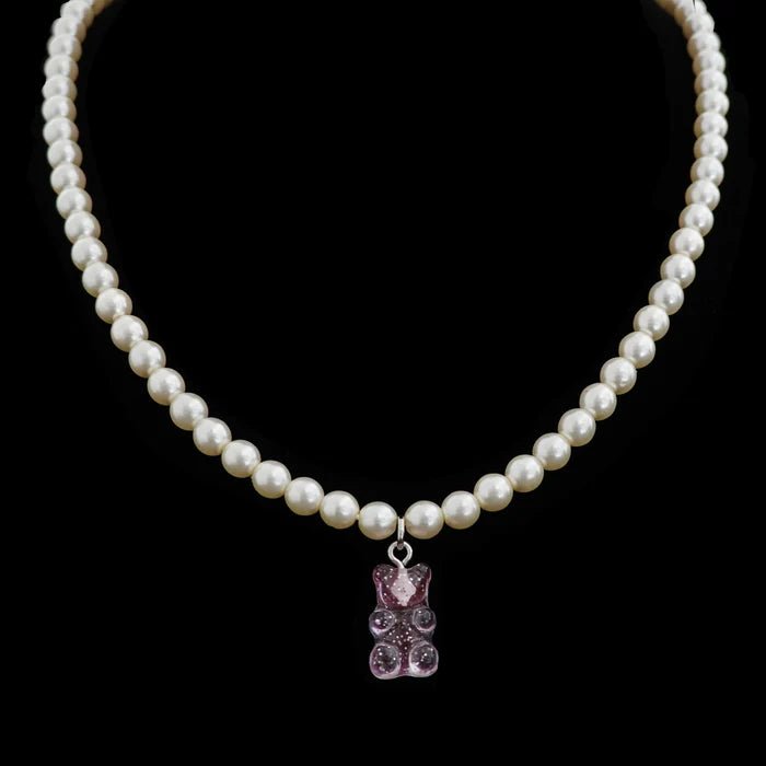 BEAR PEARL CHAIN - Dondead 