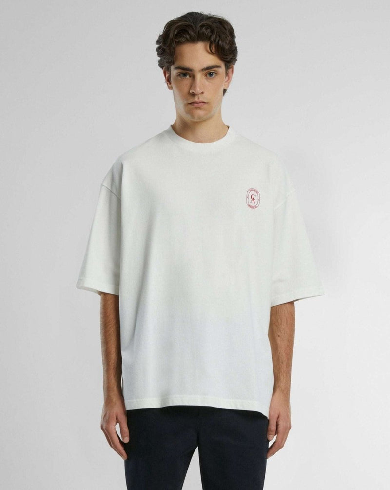 BERGAMO TEE OFF - WHITE Dondead