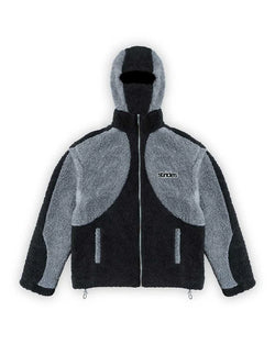 Detachable Fleece Black