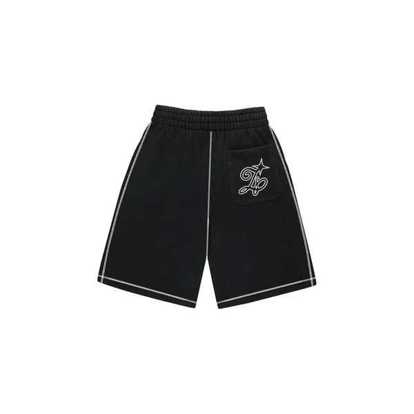 BLACK JOGGER SHORT Dondead