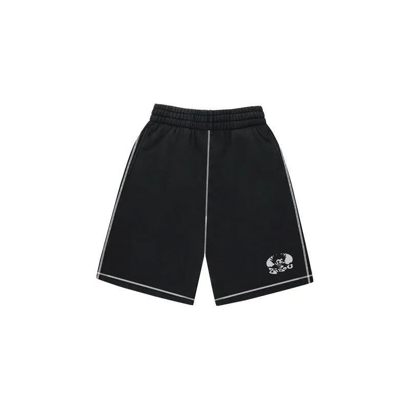 BLACK JOGGER SHORT Dondead