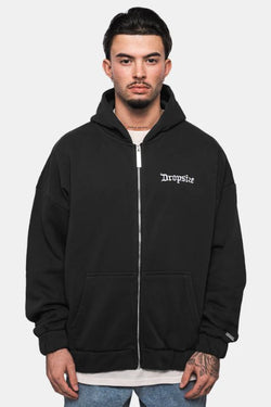 BLANK ZIP HOODIE Dondead