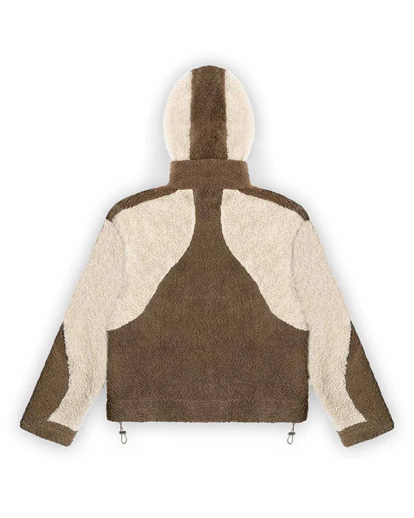 Detachable Fleece Brown