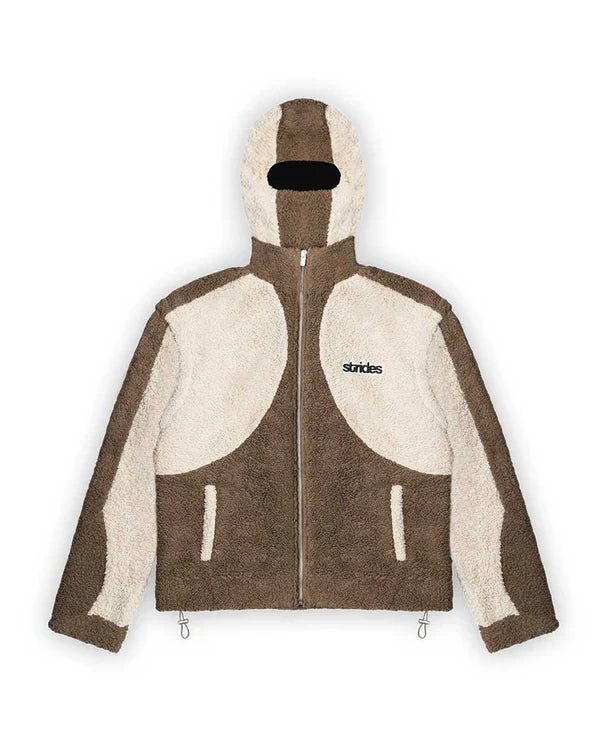 Detachable Fleece Brown