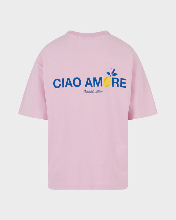 CIAO AMORE TEE PINK Dondead