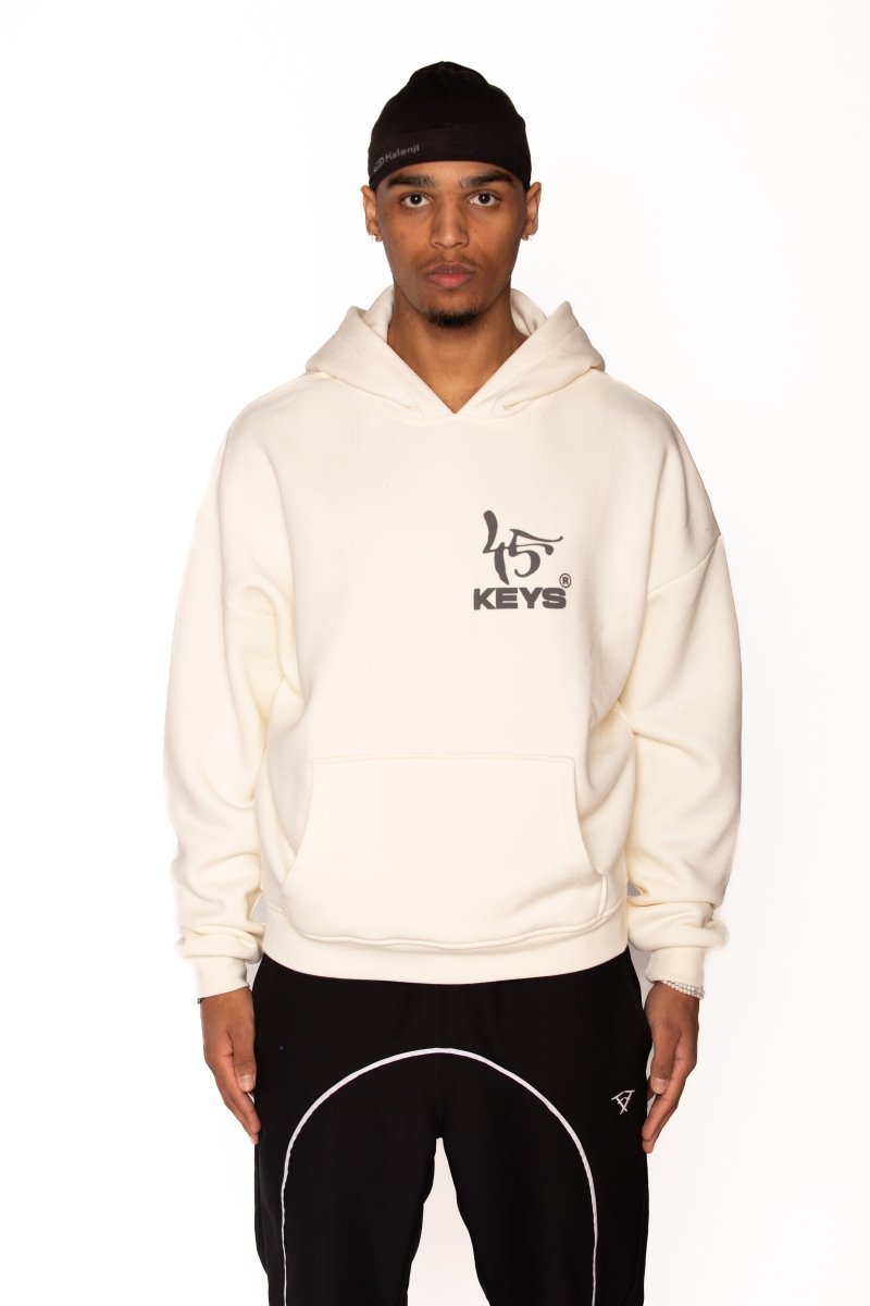 COPYRIGHT HOODIE BEIGE Dondead