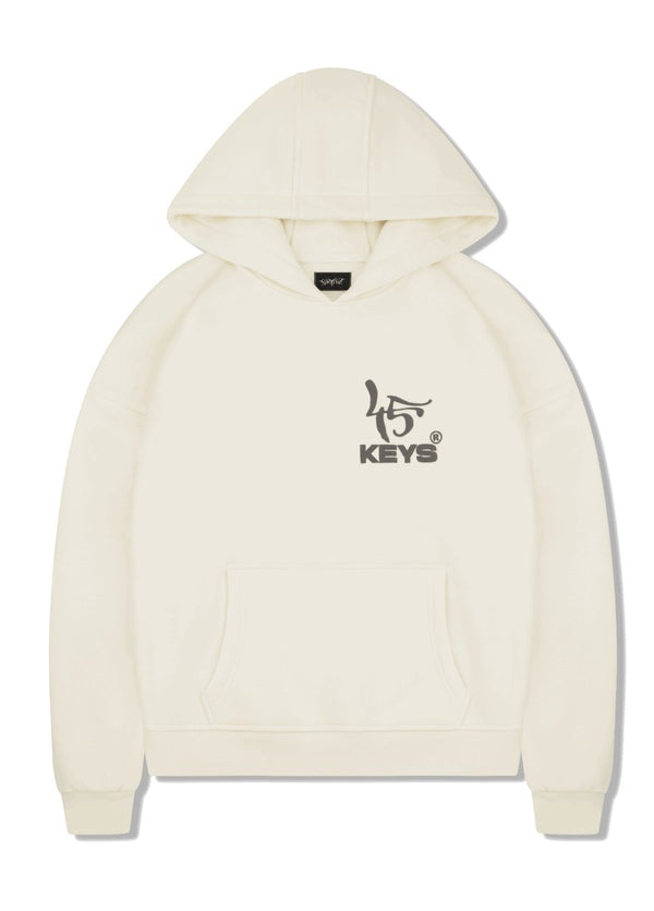 COPYRIGHT HOODIE BEIGE Dondead