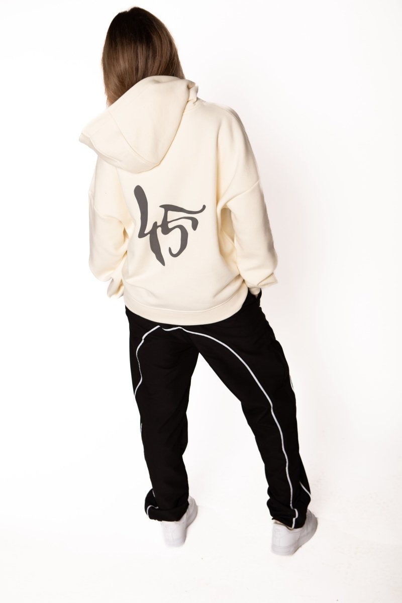 COPYRIGHT HOODIE BEIGE Dondead