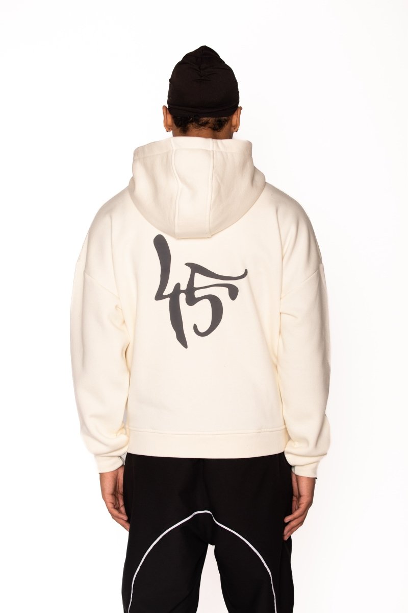 COPYRIGHT HOODIE BEIGE Dondead