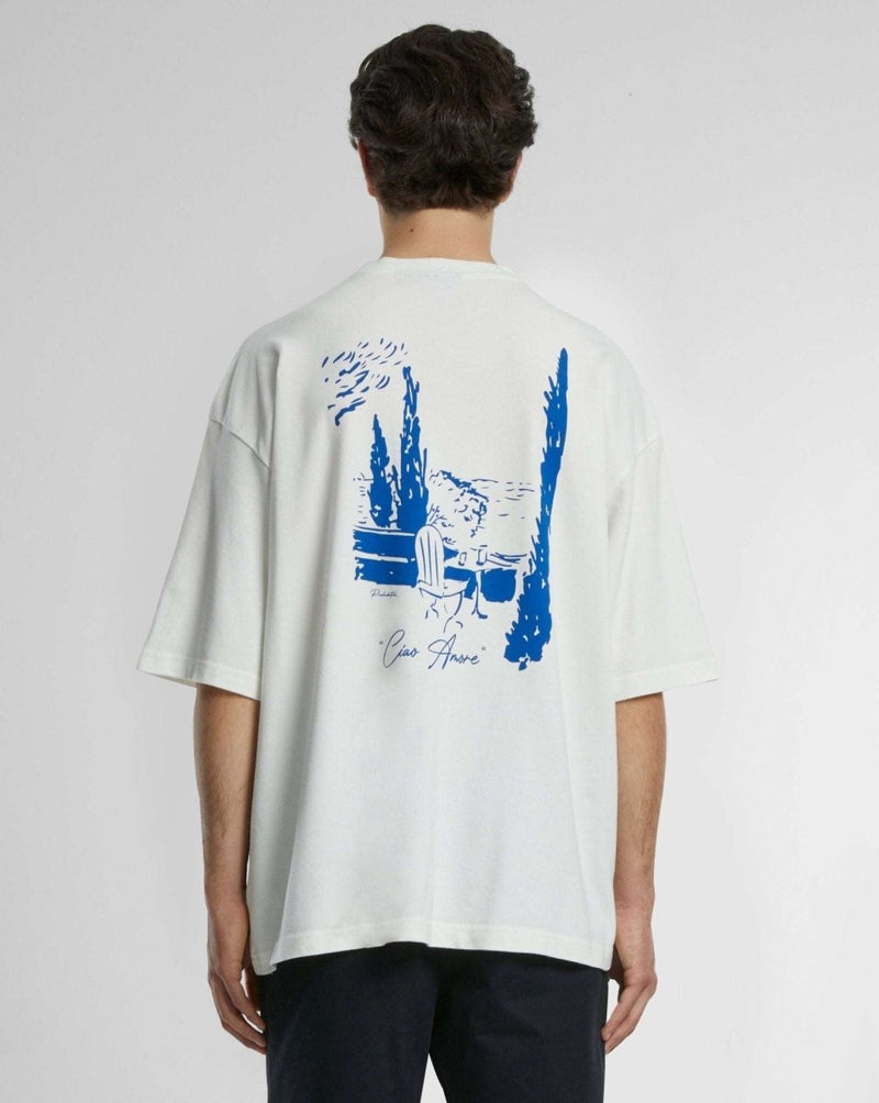 DOLCE VITA TEE OFF - WHITE Dondead