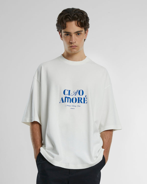 DOLCE VITA TEE OFF - WHITE Dondead