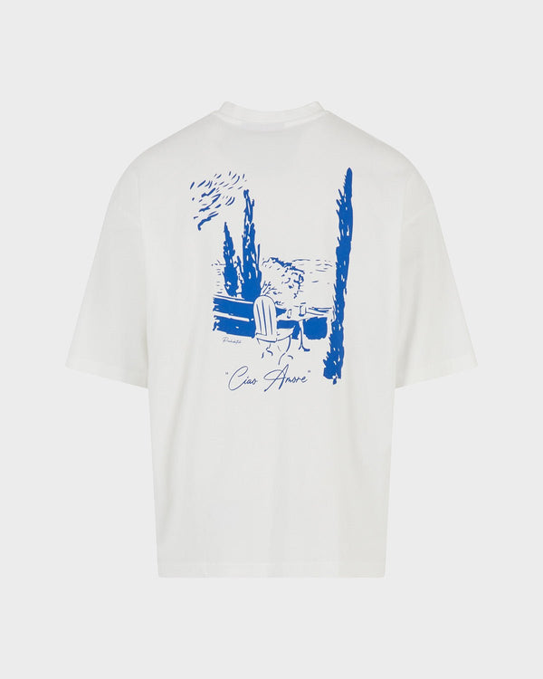 DOLCE VITA TEE OFF - WHITE Dondead