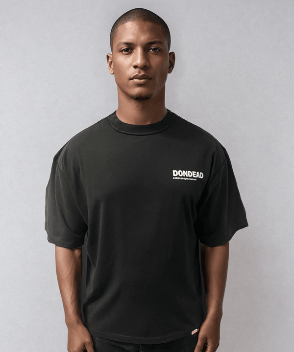 TEE SOLID BLACK - Dondead 