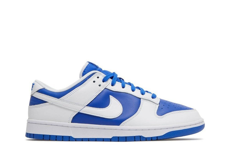 Dunk Low Racer Blue White - Dondead 